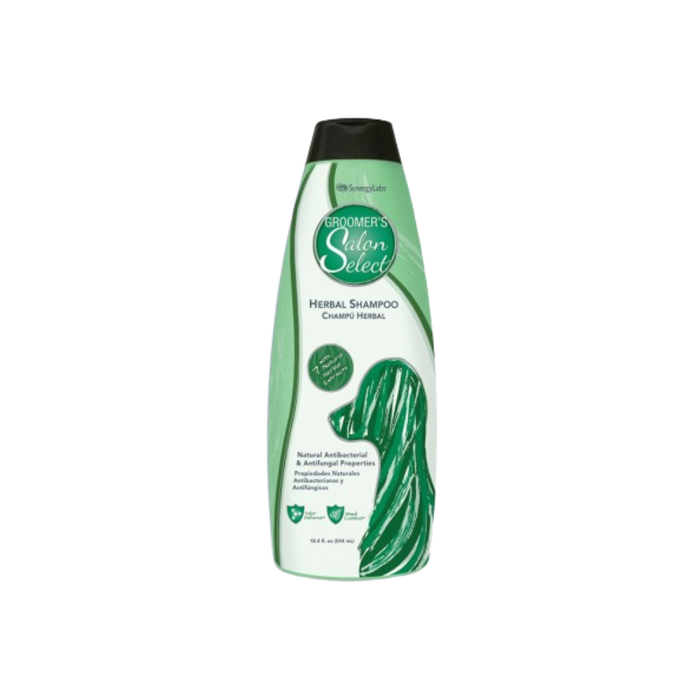 Šampūnas šunims su žolelėmis Groomer's Salon Select Herbal 544 ml