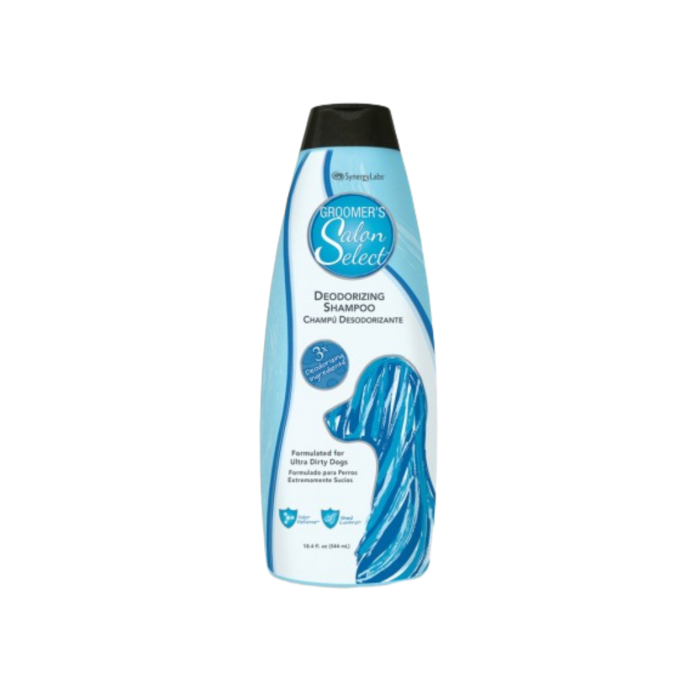 *Šampūnas šunims, naikinantis blogus kvapus Groomer's Salon Select Deodorizing 544 ml