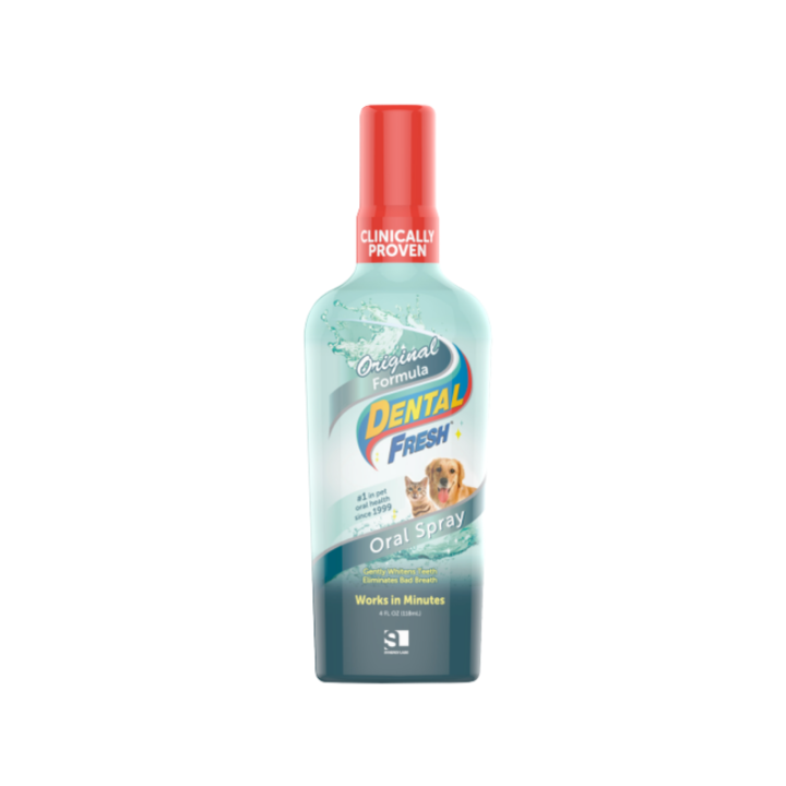 Dental Fresh Spray purškiamas dantų higienos skystis šunims ir katėms