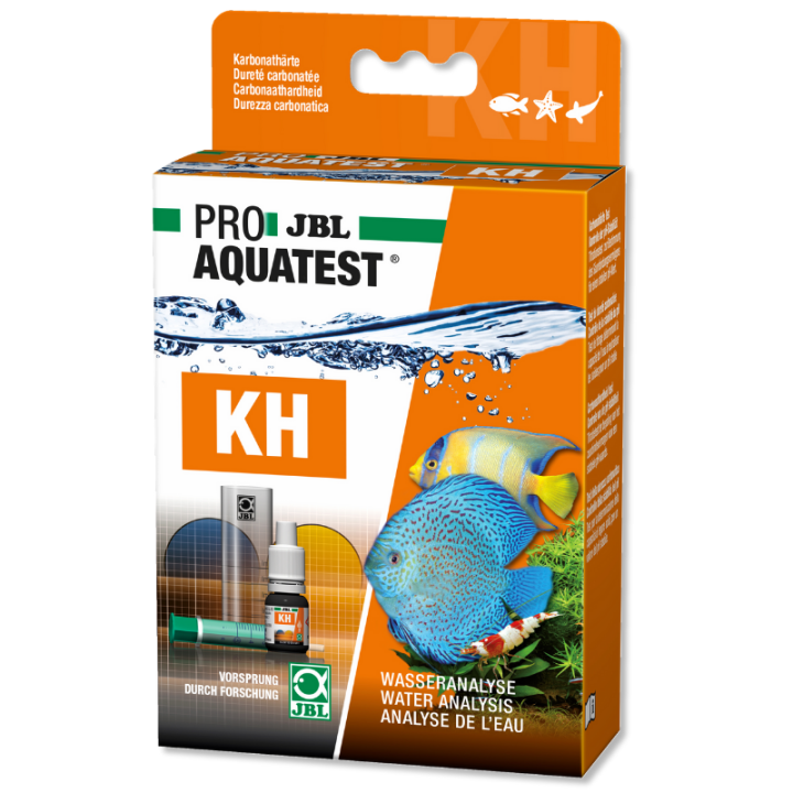 ProAqua Test KH testas | Vandens testai