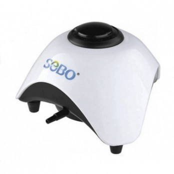 *Oro pompa akvariumui SB-860A, 10 W, 2x360 l/h