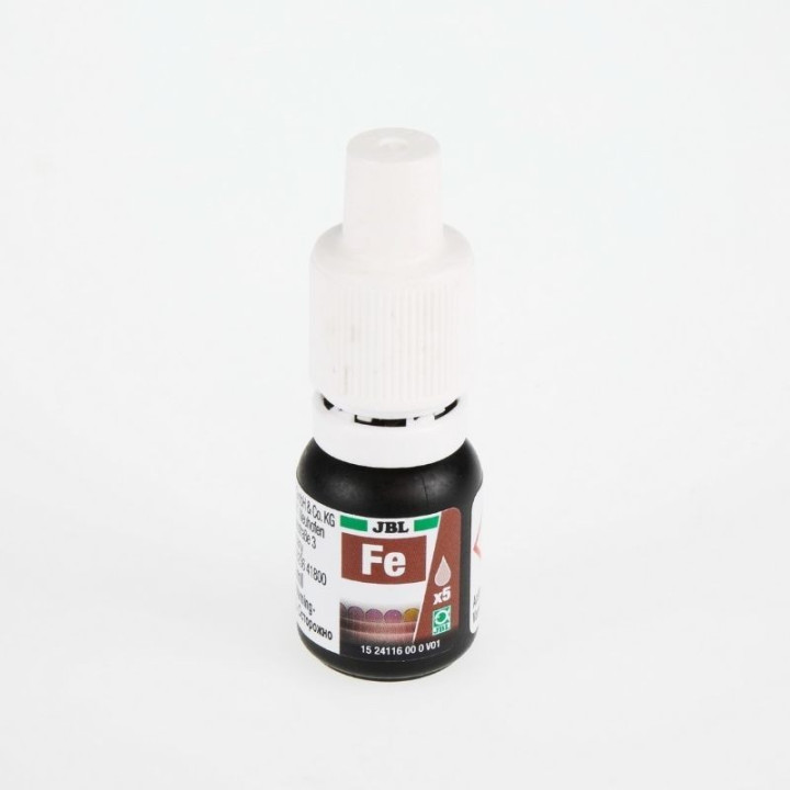 ProAqua Test Fe Refill reagentas | Vandens testai