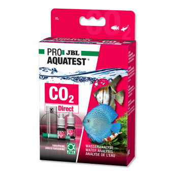 ProAqua Test CO2 Direct testas