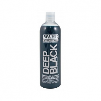 Wahl Deep Black koncentruotas šampūnas gyvūnams, 500 ml