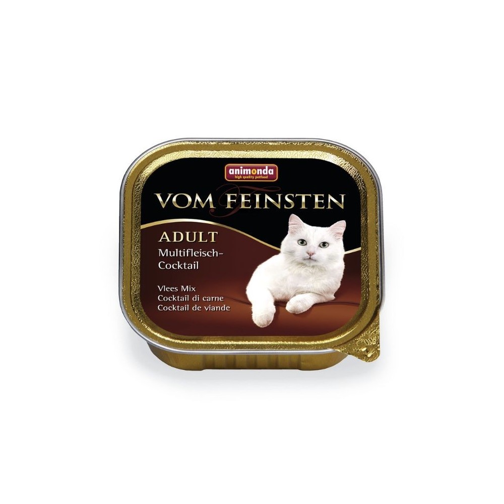 Vom feinsten Classic 100 g konservai suaugusioms katėms mėsos kokteilis