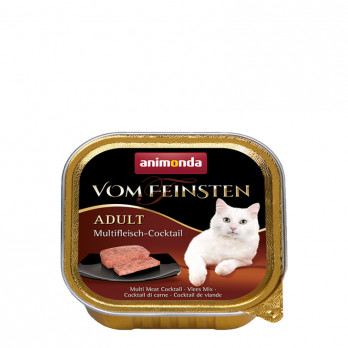 Vom feinsten Classic 100 g konservai suaugusioms katėms mėsos kokteilis