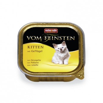 Vom feinsten Kitten 100 g konservai jaunoms katėms su paukštiena