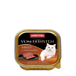 Vom feinsten Classic 100 g konservai suaugusioms katėms su vištų kepenėlėmis - nuotrauka 2