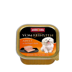 Vom feinsten Classic 150 g konservai šunims su paukštiena ir veršiena - nuotrauka 2