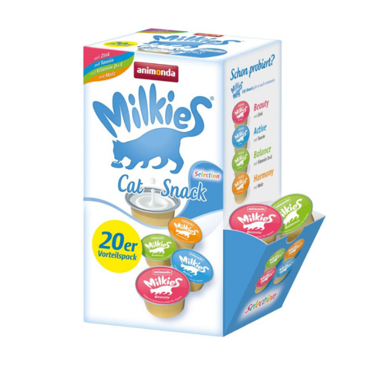 Pieninis skanėstas katėms Milkies Mix | Prekės katėms