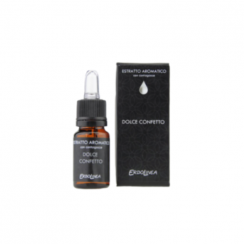 Samanų, medienos ir vanilės aromato eterinis aliejus Erbolinea Prestige Dolce Confetto, 10 ml