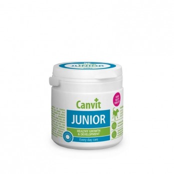 Canvit Junior vitaminai šunims tb. N100 100 g
