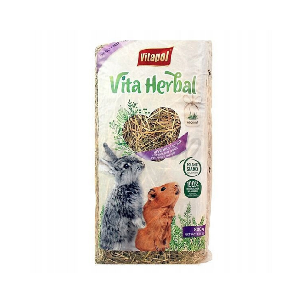 Šienas graužikams Vita Herbal 800 g