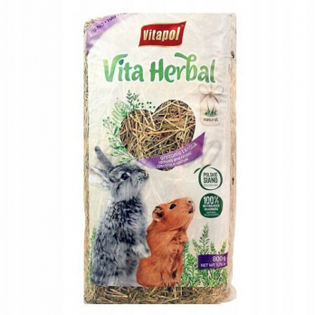 Šienas graužikams Vita Herbal 800 g