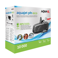 AquaJet PFN 10000 Eco vandens siurblys, 9000 l/h, 69 W - nuotrauka 4