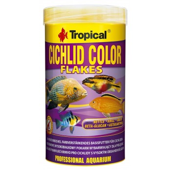 Cichlid Color XXL maistas ciklidams 1000 ml