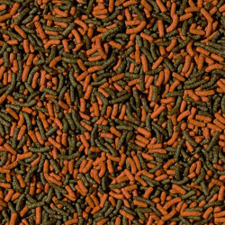 Tropical Cichlid Red&Green Medium Sticks maistas žuvims 1000 ml - nuotrauka 2
