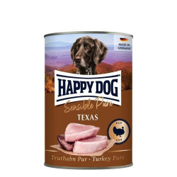 Happy Dog Truthahn Pur konservai šunims su kalakutiena, 800 g - nuotrauka 2