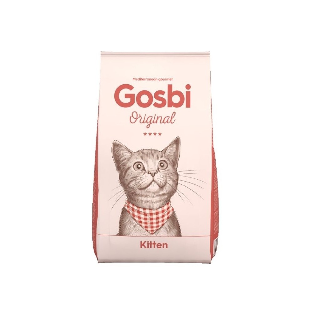 Gosbi sausas maistas jauniems kačiukams Original Cat Kitten, 3 kg