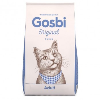Gosbi sausas maistas suaugusioms katėms Original Cat Adult, 1 kg
