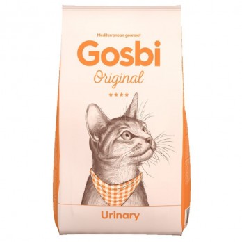 Gosbi sausas maistas suaugusioms katėms šlapimo takų apsaugai Original Cat Urinary, 7 kg