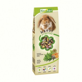 Maistas triušiams Nestor Rabbit Happy by Nature  700 ml