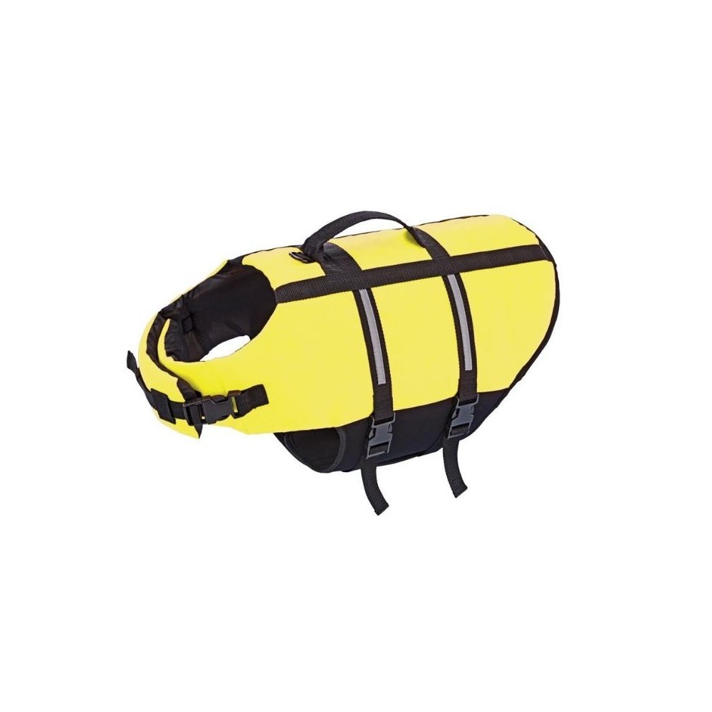 Gelbėjimo liemenė šuniui XS, geltona, 25 cm, 3-7 kg