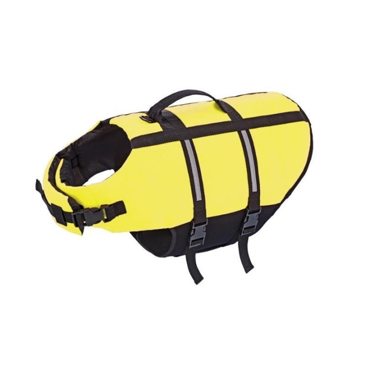 Gelbėjimo liemenė šuniui M, geltona, 35 cm | Prekės šunims