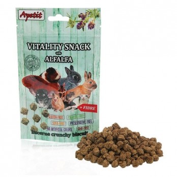 *Skanėstai graužikams su liucerna, Vitality  Snack,  80 g
