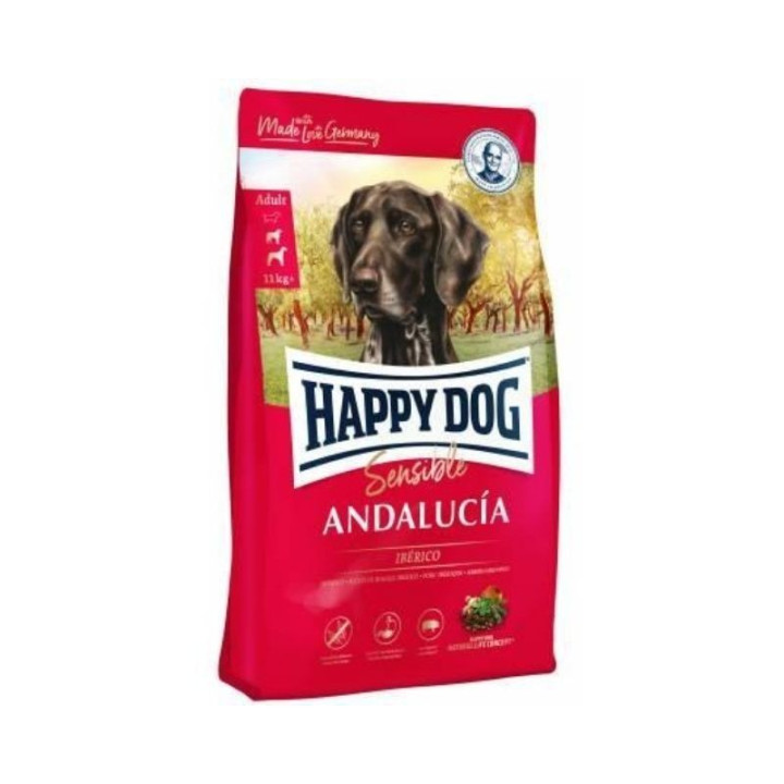 Happy Dog Andalucia sausas maistas šunims su kiauliena | Akvazoo.lt