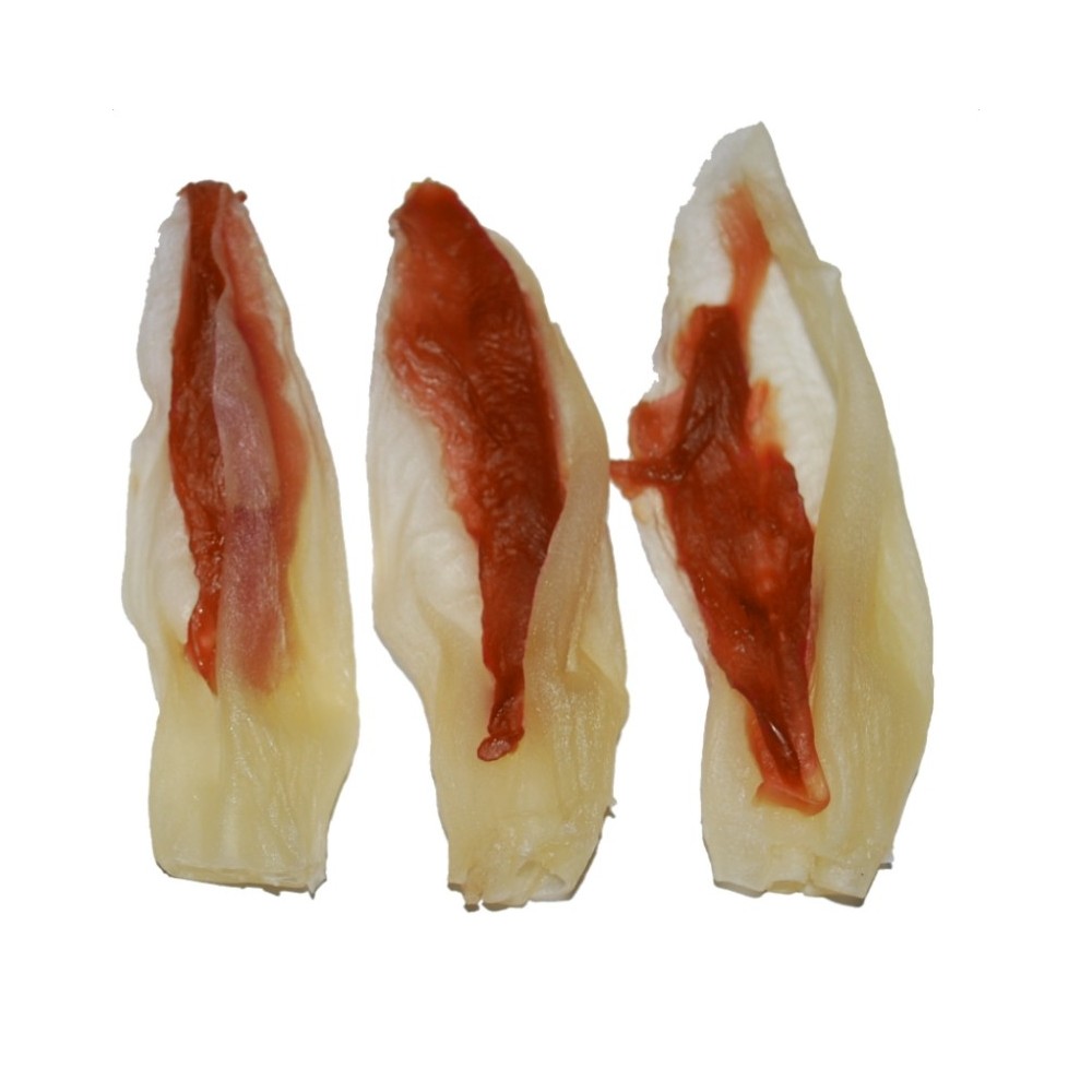 Skanėstas šunims triušio ausys apvyniotos ėriena, 500 g