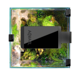 Aquael Shrimp Set Smart Day&Night 30 Black akvariumas su įranga krevetėms 30 l - nuotrauka 4