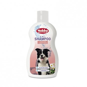Šampūnas ir kondicionierius 2in1 šunims, 300 ml