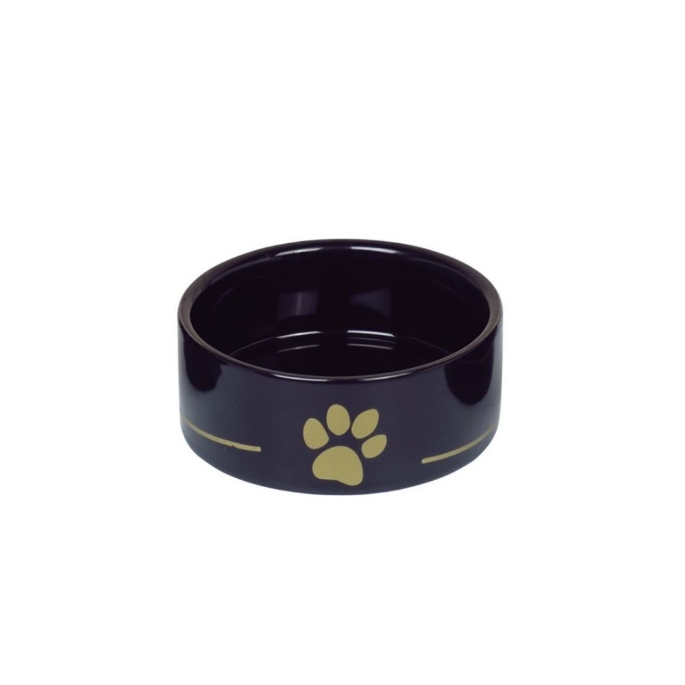 Dubenėlis šunims Golden Paw, keramikinis, 12x4,5 cm, 0,25 l