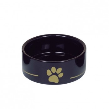 Dubenėlis šunims Golden Paw, keramikinis, 12x4,5 cm, 0,25 l