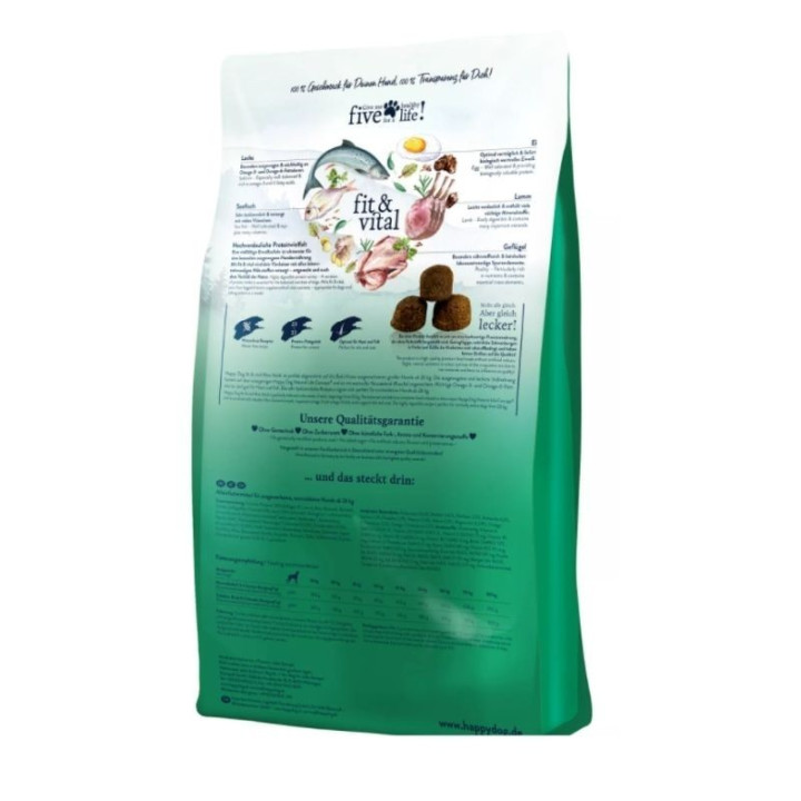 Happy Dog maistas suaugusiems didelių veislių šunims Maxi Adult 14 kg