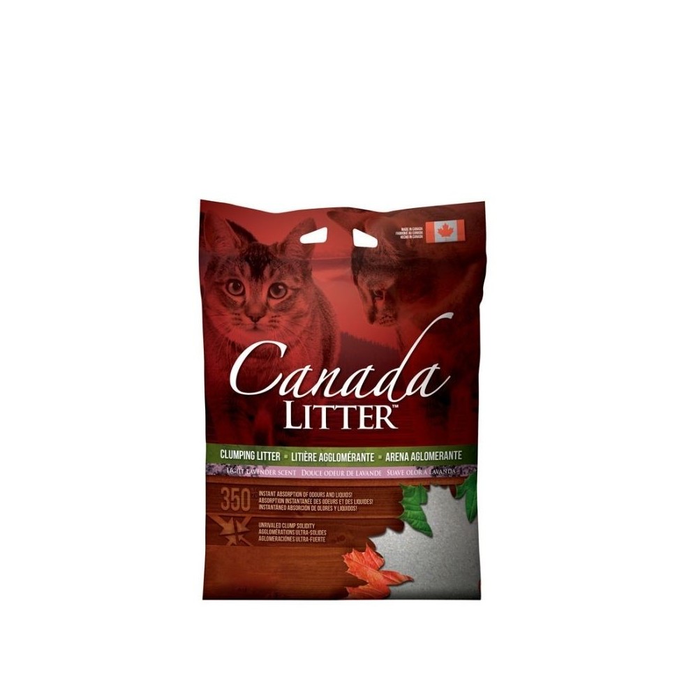 Canada Litter levandų kvapo kraikas katėms 12 kg