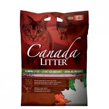 Canada Litter levandų kvapo kraikas katėms 18 kg