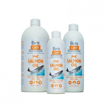 BRIT CARE lašišų aliejus 1000 ml