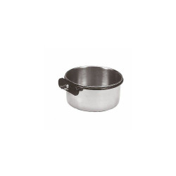 Metalinis prisukamas dubenėlis 13 cm - nuotrauka 2