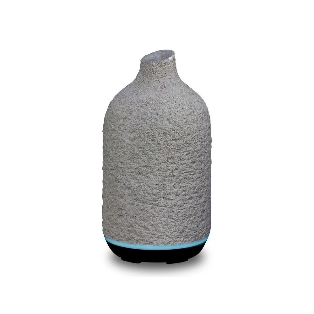 Kvapų difuzorius Zyle Aroma, 130 ml, pilkas