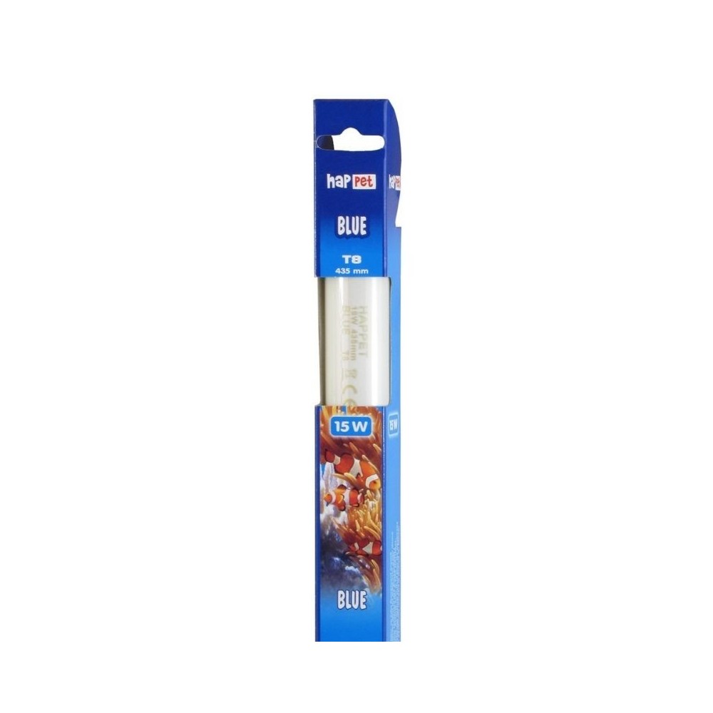 Lempa Blue, T8, 15 W