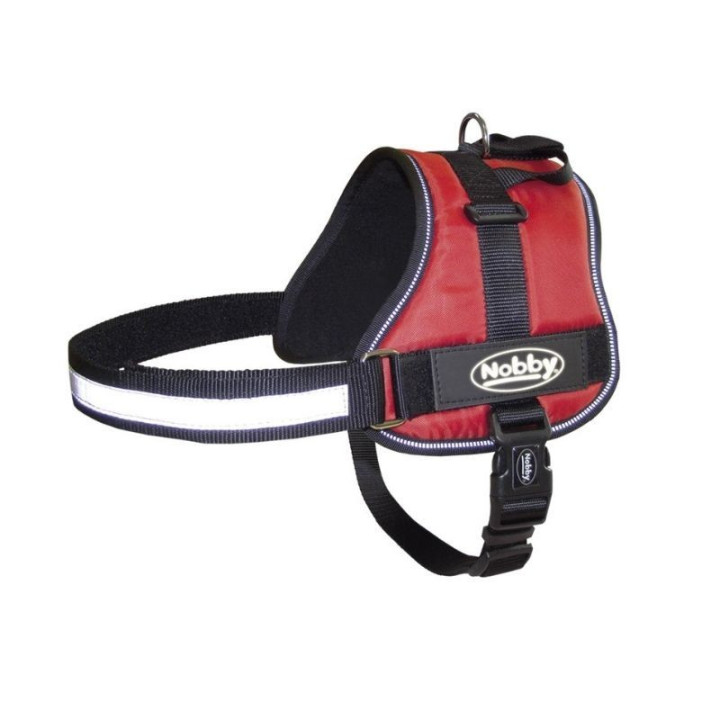 Petnešos šunims Seguro, S-M, 45-60 cm, juodos