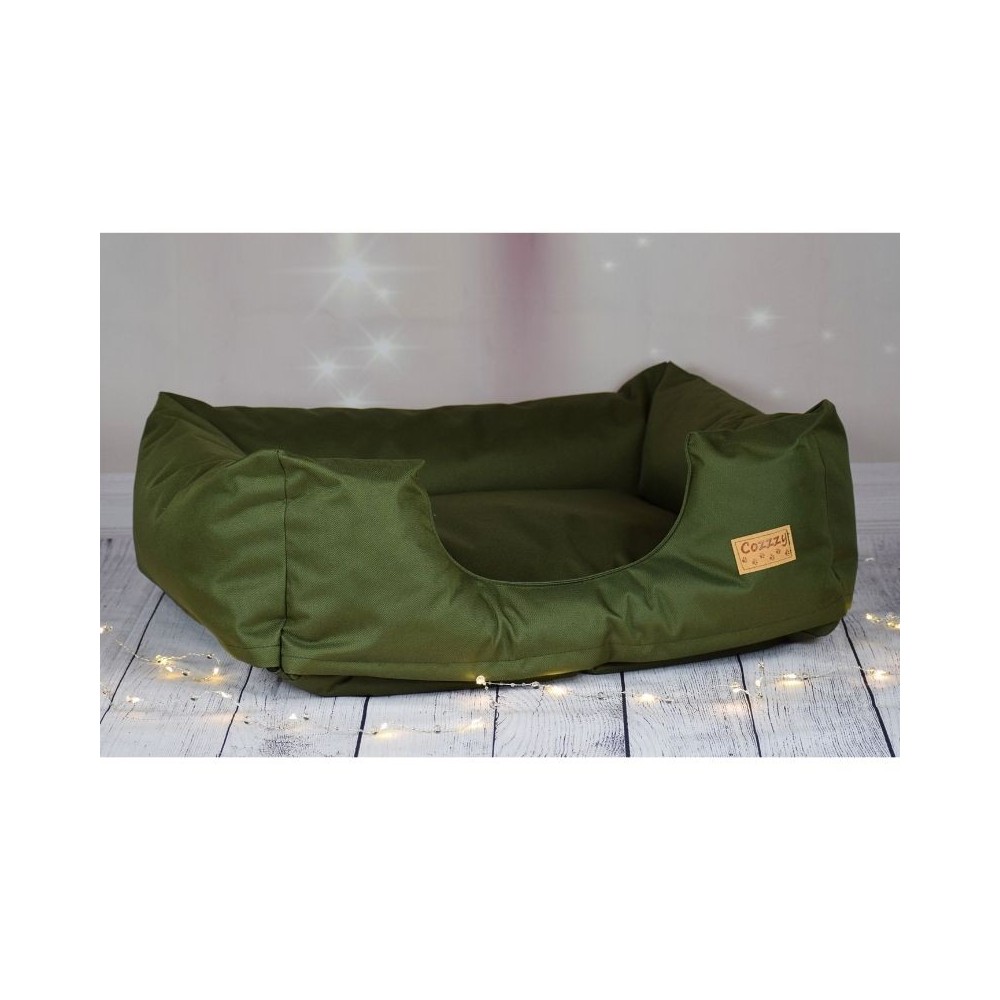 Cozzzy guolis su bortais 100x80x30 cm, chaki