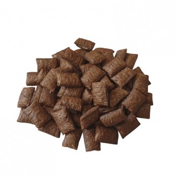 Skanėstas katėms traškios pagalvėlės Crushy Anti-Hairball, 125 g