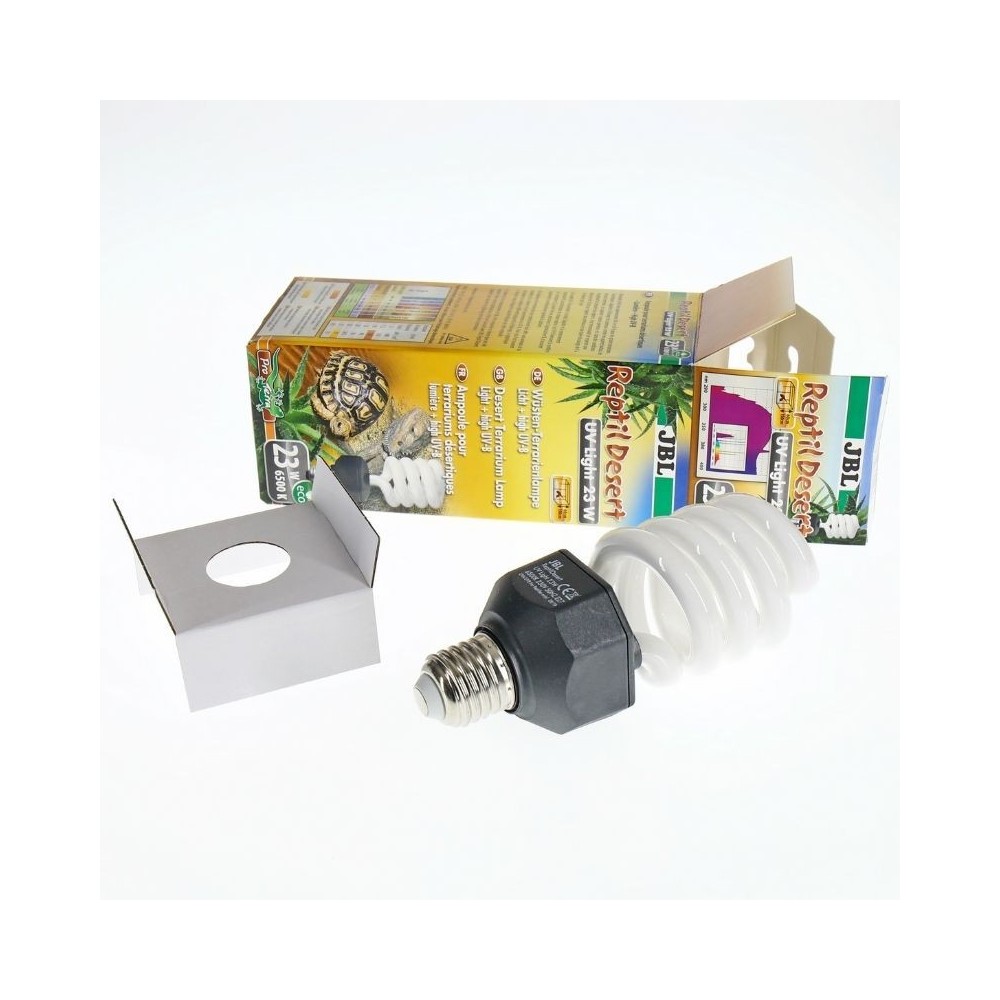 Reptil Desert UV 300 lempa reptilijoms 23 W