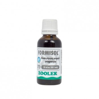 Akvariumo priežiūros priemonė Formisol, 30 ml
