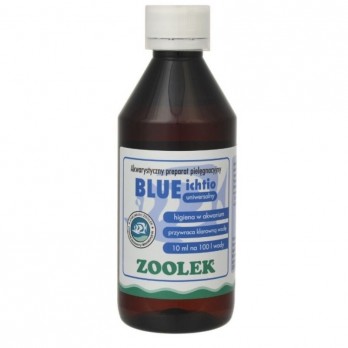 Akvariumo priežiūros priemonė Blue Ichtio, 250 ml