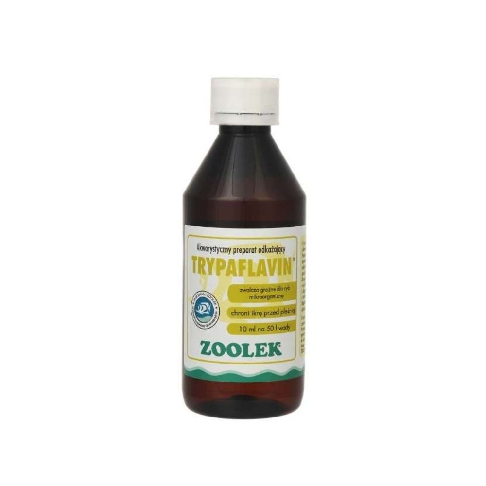 Akvariumo priežiūros priemonė Trypaflavin, 250 ml