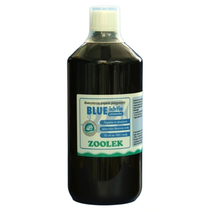 Akvariumo priežiūros priemonė Blue Ichtio, 1000 ml